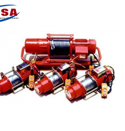 Tời cáp điện STRONG 0.5 tấn