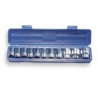 Bộ típ 1/2" 11 cái đen 74-001